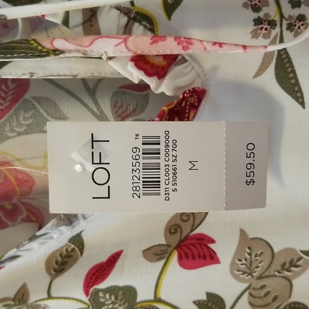 Floral blouse - Picture 7 of 7